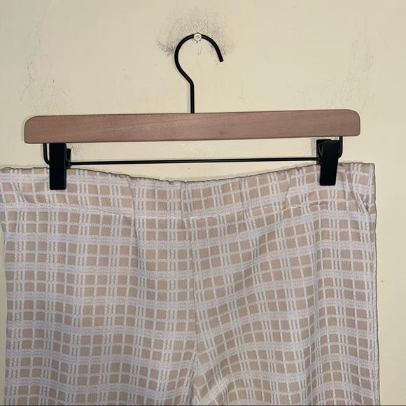 VNTG 1970s wide leg checked trousers - Picture 3 of 4